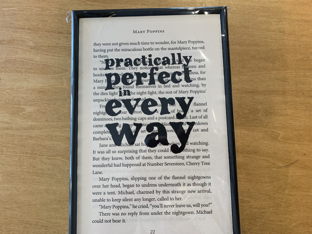 Accessories picture frame